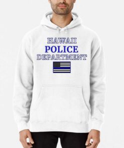 Hawaiian Police Department T-shirt 2 Hawaiian Police Department T shirt 3