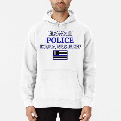 Hawaiian Police Department T-shirt