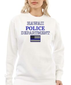 Hawaiian Police Department T-shirt 3 Hawaiian Police Department T shirt 4
