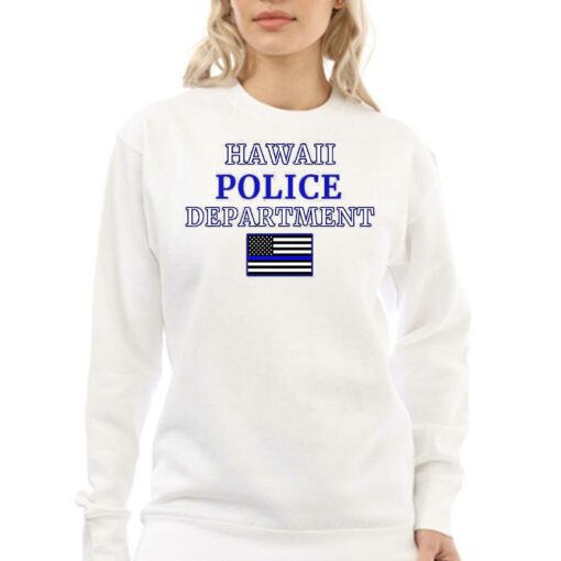 Hawaiian Police Department T-shirt