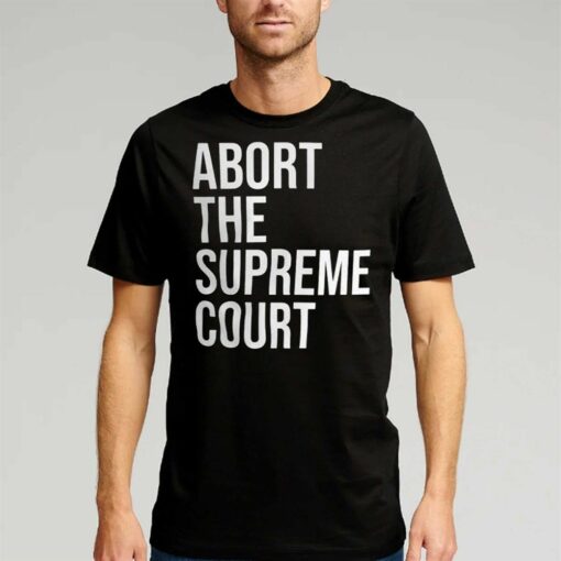 Hayley Williams Abort The Supreme Court Shirt