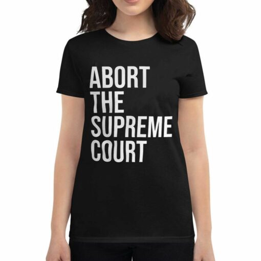 Hayley Williams Abort The Supreme Court Shirt