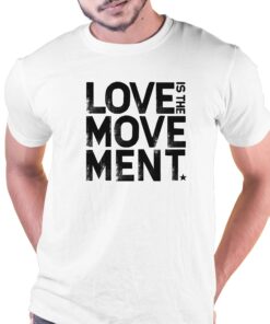 Hayley Williams Love Is The Movement Shirt Hayley Williams Love Is The Movement Shirt