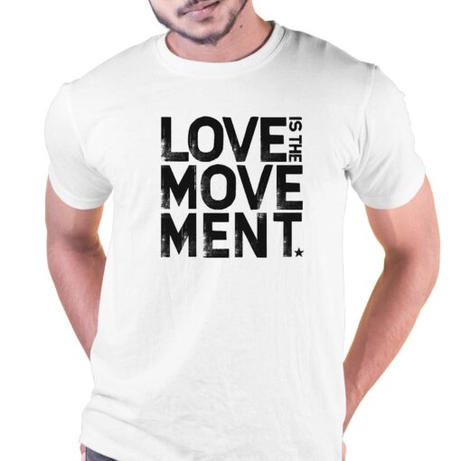 Hayley Williams Love Is The Movement Shirt