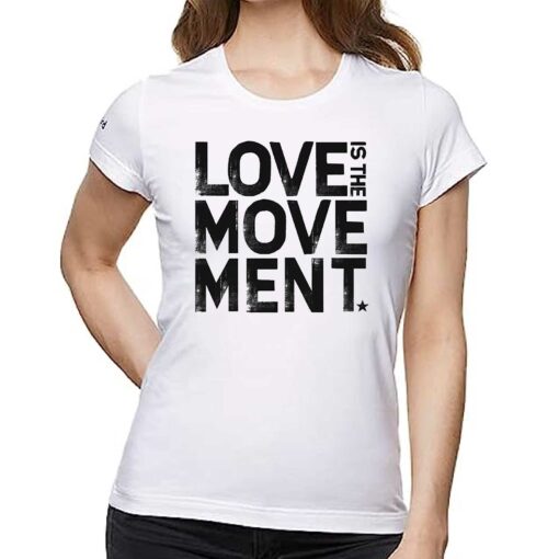 Hayley Williams Love Is The Movement Shirt