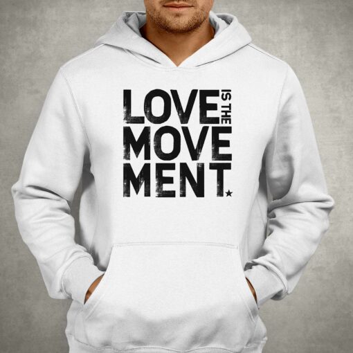 Hayley Williams Love Is The Movement Shirt