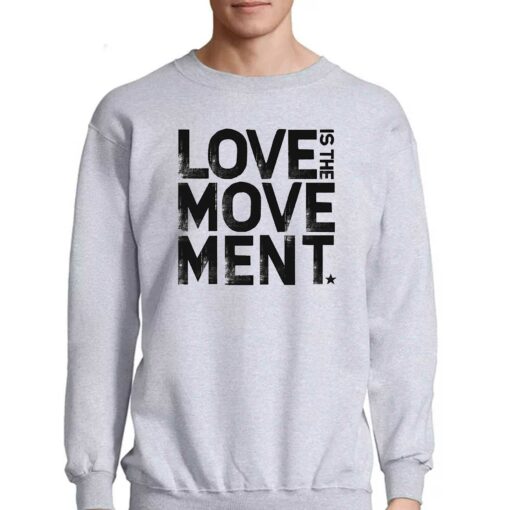 Hayley Williams Love Is The Movement Shirt