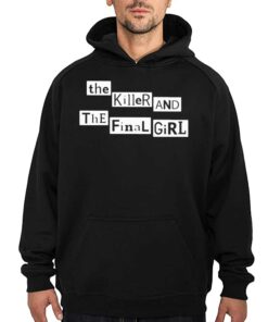 Hayley's The Killer And The Final Girl T-shirt 2 Hayleys The Killer And The Final Girl T shirt 3