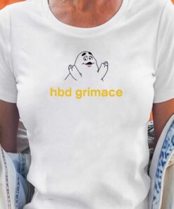 Hbd Grimace Shirt 2
