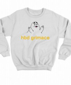 Hbd Grimace Shirt 4