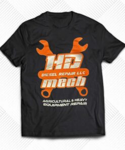Hd Mech Diesel Repair Llc T-shirt Hd Mech Diesel Repair Llc T-shirt