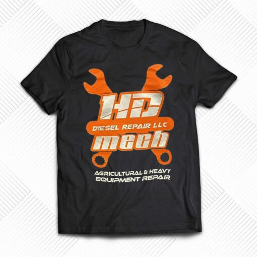 Hd Mech Diesel Repair Llc T-shirt