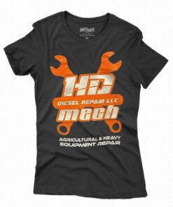 Hd Mech Diesel Repair Llc T-shirt Hd Mech Diesel Repair Llc T-shirt
