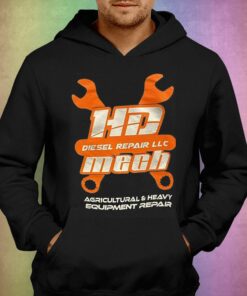 Hd Mech Diesel Repair Llc T-shirt 2 Hd Mech Diesel Repair Llc T shirt 3