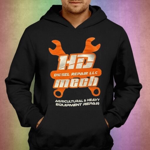 Hd Mech Diesel Repair Llc T-shirt