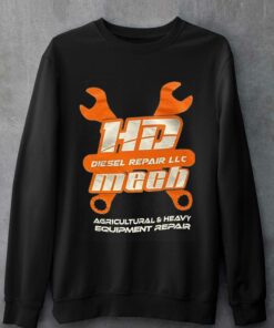 Hd Mech Diesel Repair Llc T-shirt 3 Hd Mech Diesel Repair Llc T shirt 4