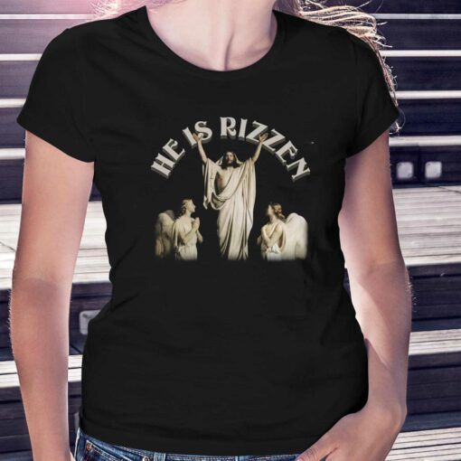 He Is Rizzen Funny T-shirt