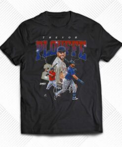He Plouffe Retro Signature Series T-shirt He Plouffe Retro Signature Series T-shirt