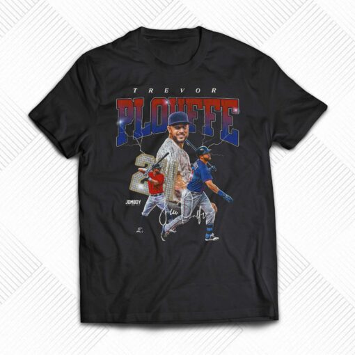 He Plouffe Retro Signature Series T-shirt