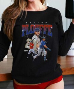 He Plouffe Retro Signature Series T-shirt He Plouffe Retro Signature Series T-shirt
