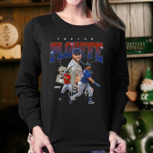 He Plouffe Retro Signature Series T-shirt