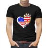 Heart American Snoopy And Friend Shirt