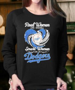 Heart Diamonds Real Women Love Baseball Smart Women Love The Dodgers 2023 Shirt 3 Heart Diamonds Real Women Love Baseball Smart Women Love The Dodgers 2023 Shirt 4