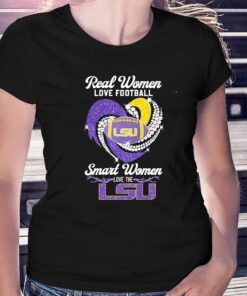 Heart Diamonds Real Women Love Football Smart Women Love The Lsu Tigers Shirt Heart Diamonds Real Women Love Football Smart Women Love The Lsu Tigers Shirt