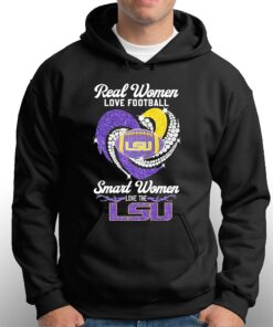 Heart Diamonds Real Women Love Football Smart Women Love The Lsu Tigers Shirt 2 Heart Diamonds Real Women Love Football Smart Women Love The Lsu Tigers Shirt 3