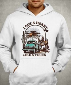 Heart Like A Truck Cowboy Shirt 3
