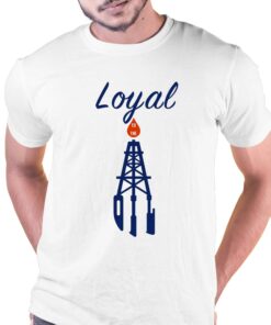 Heatdaddy Merch Loyal To The Oil T-shirt