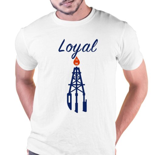 Heatdaddy Merch Loyal To The Oil T-shirt