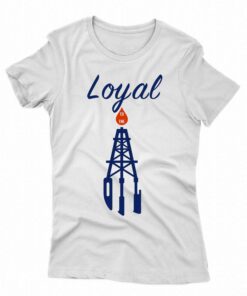 Heatdaddy Merch Loyal To The Oil T-shirt