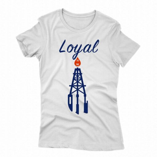 Heatdaddy Merch Loyal To The Oil T-shirt