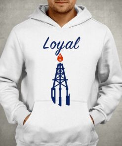 Heatdaddy Merch Loyal To The Oil T shirt 3