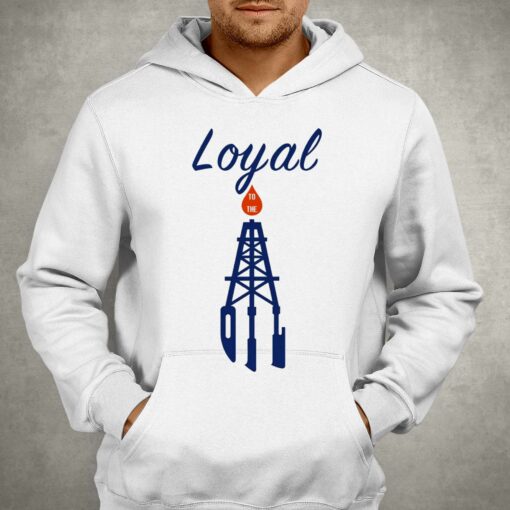 Heatdaddy Merch Loyal To The Oil T-shirt