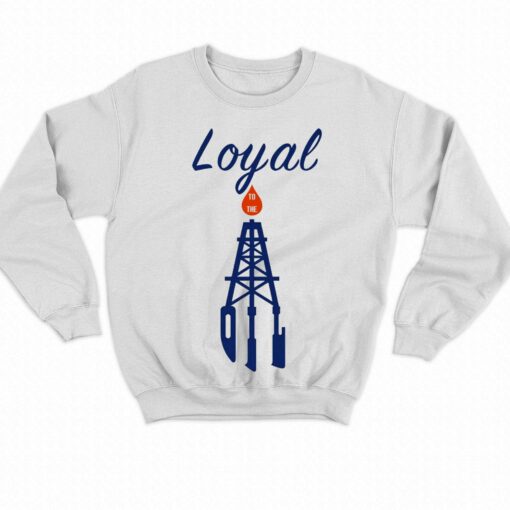 Heatdaddy Merch Loyal To The Oil T-shirt