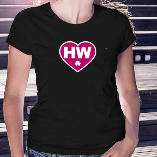 Heather Walker Heart T-shirt