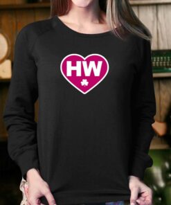 Heather Walker Heart T shirt 4