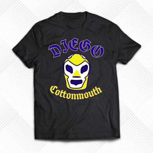 Heels On Starz Diego Cottonmouth Shirt