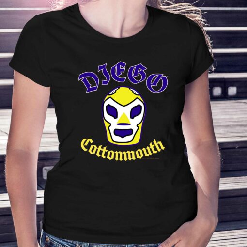 Heels On Starz Diego Cottonmouth Shirt