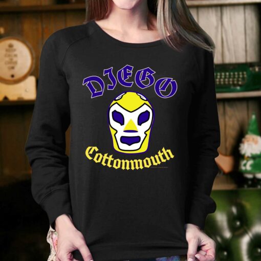 Heels On Starz Diego Cottonmouth Shirt