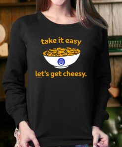 Heinz Kraft Mac And Cheese Take It Easy Lets Get Cheesy Logo Shirt 4