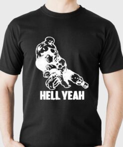 Hell Yeah Wrestling Mixed Martial Arts Mma Shirt