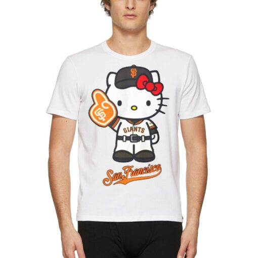 Hello Kitty Giants San Francisco Shirt