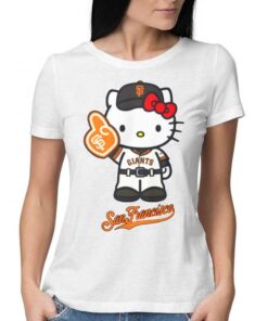 Hello Kitty Giants San Francisco Shirt