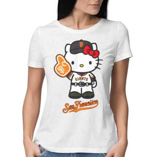 Hello Kitty Giants San Francisco Shirt