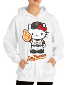 Hello Kitty Giants San Francisco Shirt 2 Hello Kitty Giants San Francisco Shirt 3