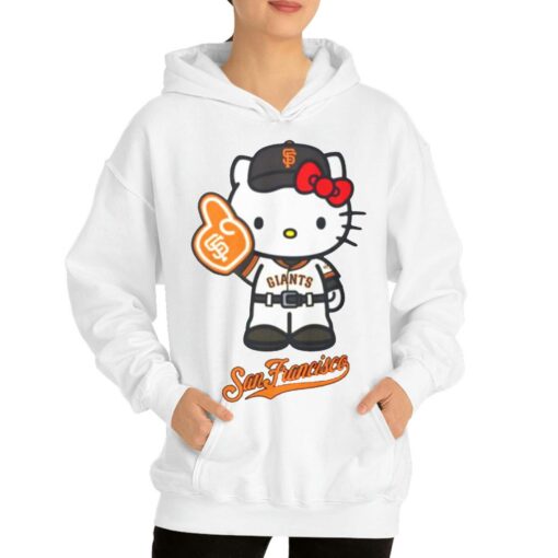 Hello Kitty Giants San Francisco Shirt