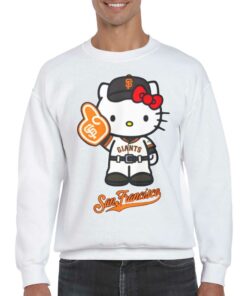 Hello Kitty Giants San Francisco Shirt 3 Hello Kitty Giants San Francisco Shirt 4